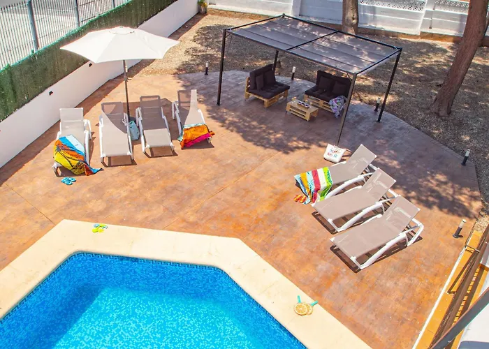 Вилла Brisa Y Mar - Plusholidays Casas de Torrat